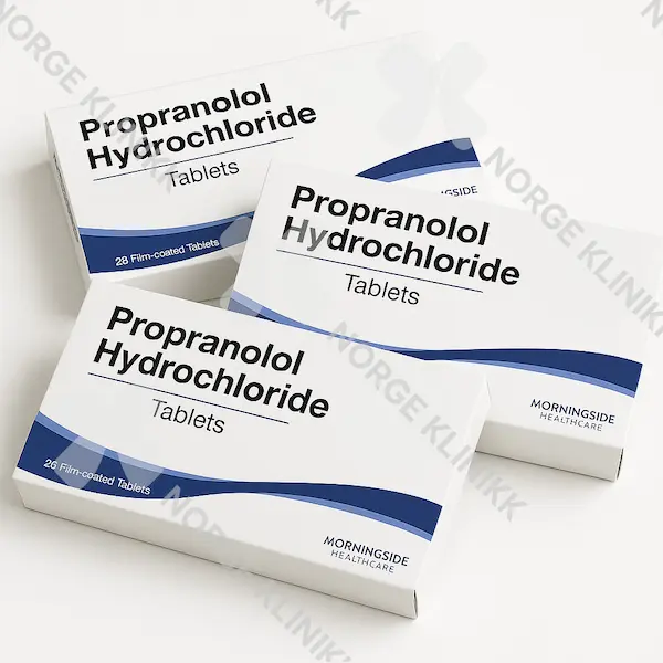 Propranolol 40mg