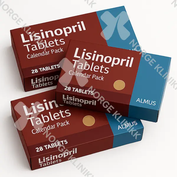Lisinopril 2.5mg