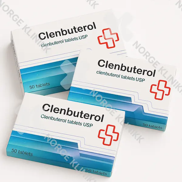 Clenbuterol 40mcg