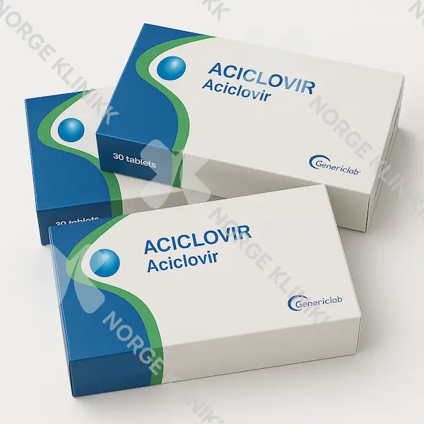 Aciclovir 800mg