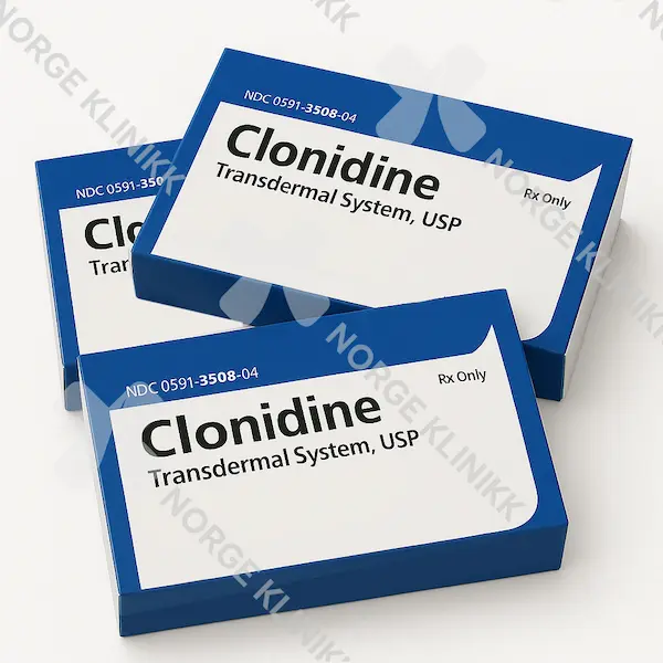 Clonidine 0.1mg